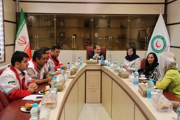  کلمات در بیان توان و قدرت هلال‌احمر ایران قاصر است