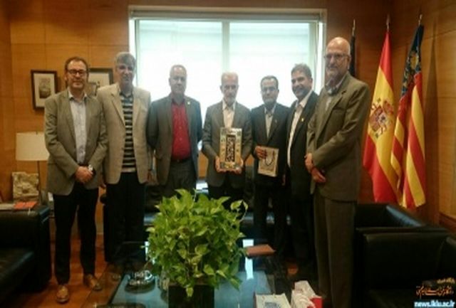 امضا ی تفاهم نامه توسعه و گسترش همکاری های دانشگاه بین المللی امام خمینی(ره) با مراکز علمی و دانشگاهی اسپانیا