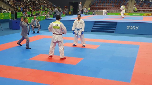 عسگری راهی فینال کاراته وان اسپانیا شد/ حذف گنج زاده و عرب از گردونه رقابت ها