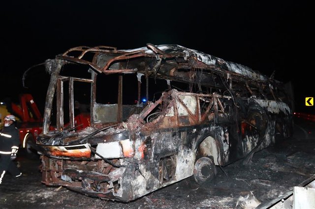 مرگ ۱۴ تن در حادثه رانندگی اکوادور