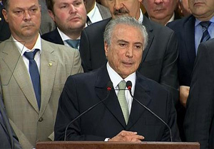 گاف دفتر ریاست جمهوری برزیل درباره روسیه