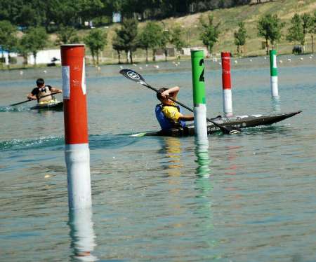 انجام طرح نخبه گزینی قایقرانی با حضور مدرسان بین المللی در ایران