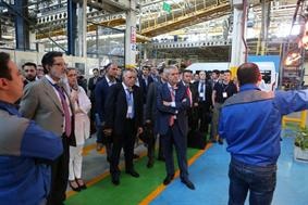 نشست مشترک زنجیره تامین ایران خودرو و نماینده هزار قطعه ساز اسپانیایی