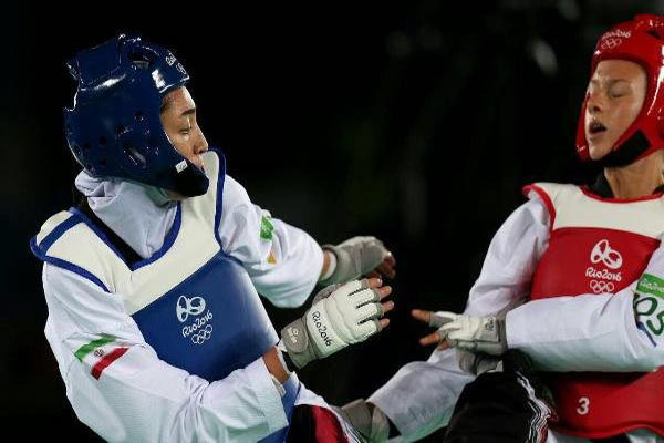 کیمیا علیزاده به فینال راه یافت/ دو طلا در انتظار تکواندو ایران