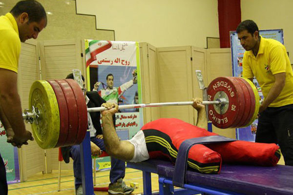 دعوت وزنه بردار کامیارانی به اردوی تیم ملی جانبازان ومعلولین کشور