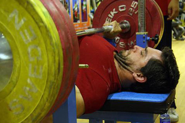 حضور ۲ وزنه‌بردار کرمانشاهی در اردوی تیم ملی جانبازان و معلولان