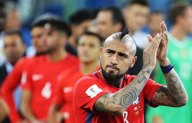 ویدال: بهتر از آلمان بودیم