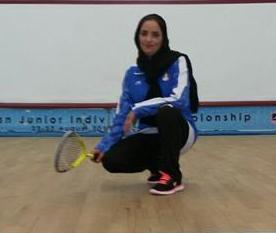 اعزام بانوی اسکواش باز همدانی به مسابقات جهانی اسپانیا