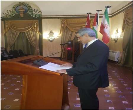 برگزاری مراسم روز قدس در کوبا