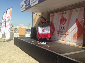 کسب اولین مدال کاروان پیوند اعضاء ایران در اسپانیا