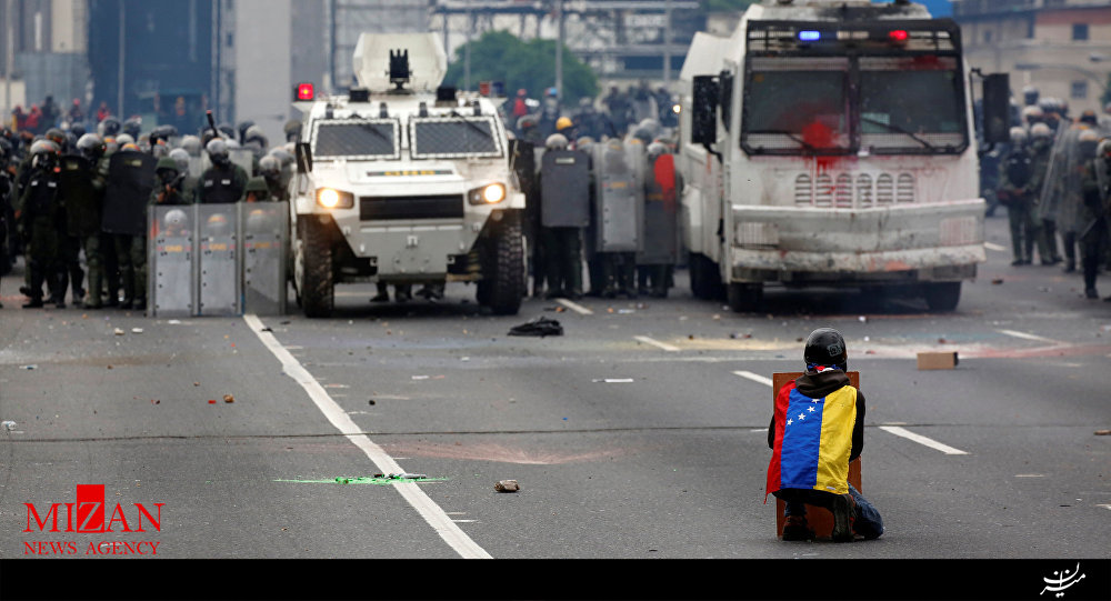 مخالفت قاطع مکزیک با حمله نظامی آمریکا به ونزوئلا