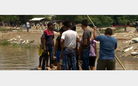 فاجعه انسانی در مرز مکزیک و امریکا/ این تریلی بوی مرگ می داد