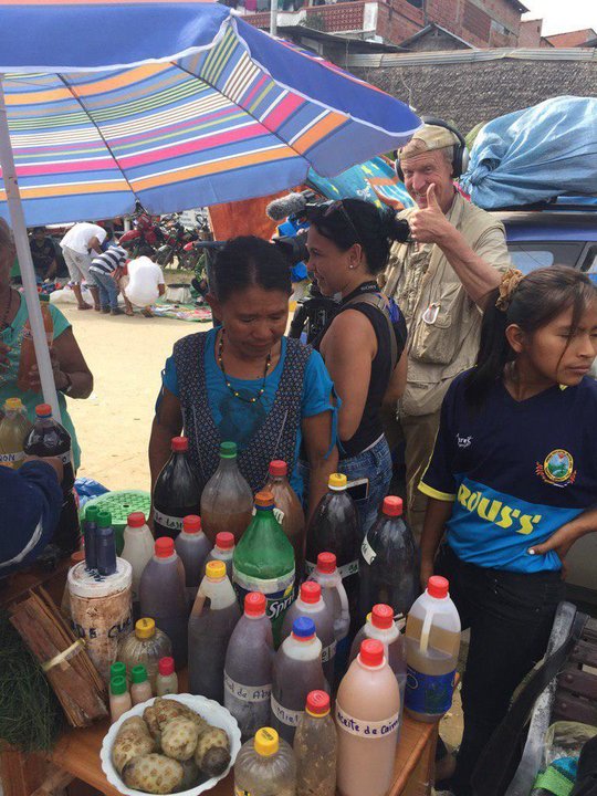 درمان سیل زدگان بولیوی با طب سنتی