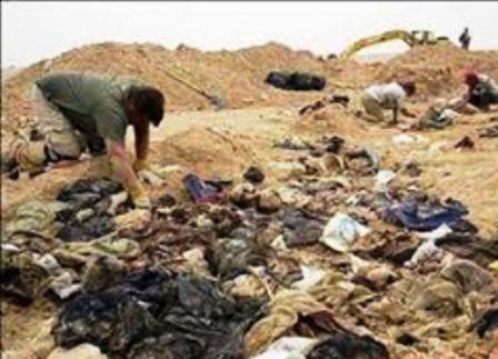 یک گور جمعی در شمال مکزیک کشف شد