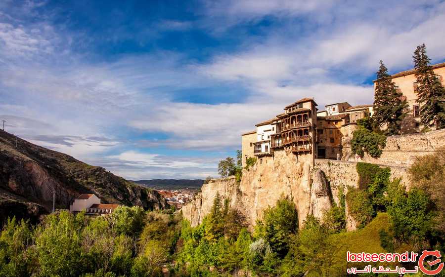 خانه های معلق کوئنکا 