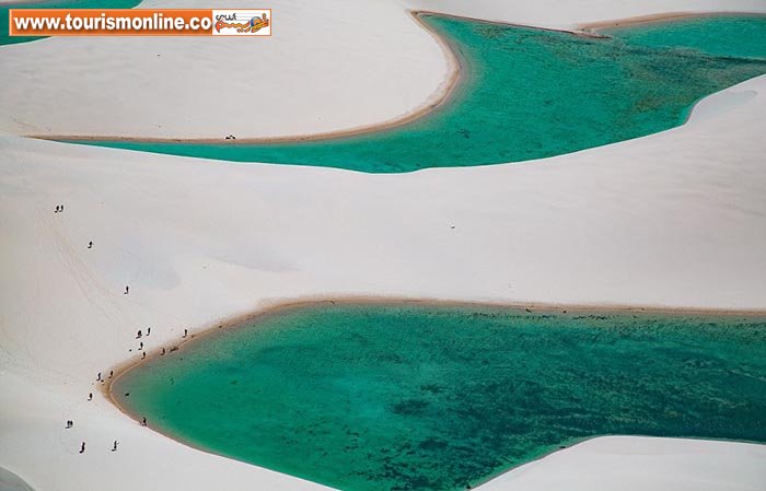 تصاویر:دریای تپه های شنی! 