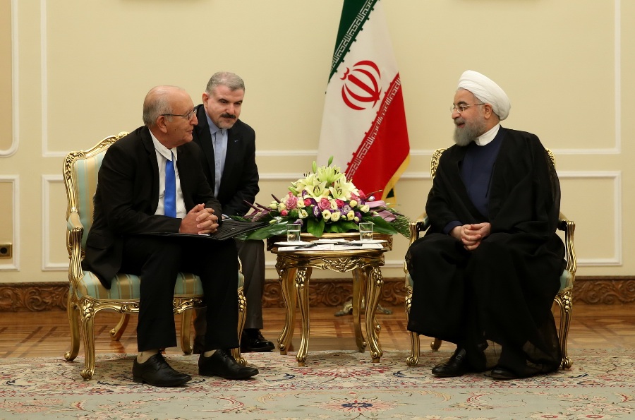 روحانی: روابط ایران و کوبا عمیق و رو به رشد است