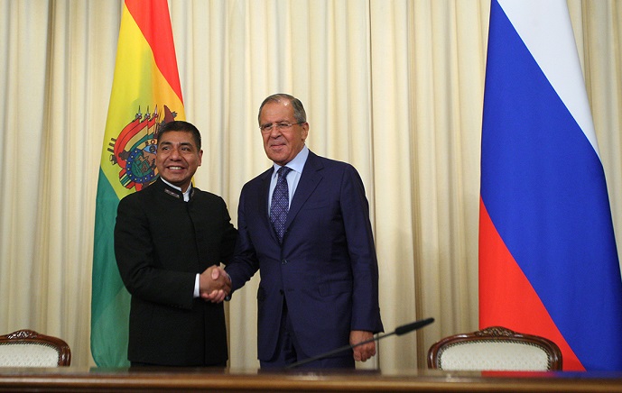 بولیوی مداخله غرب در ونزوئلا را تقبیح کرد