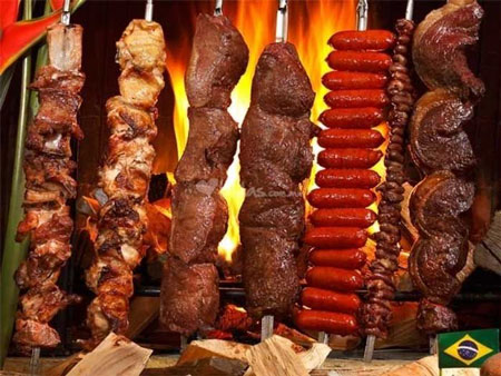 غذاهایی که در سفر به  برزیل نباید از آنها گذشت 