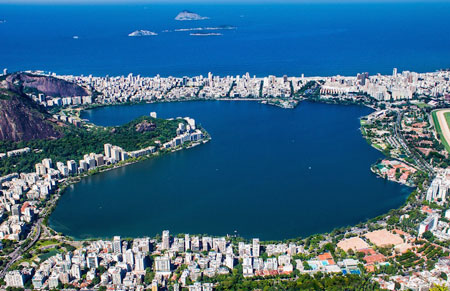 جاذبه های گردشگری و مناطق دیدنی ریودوژانیرو برزیل
