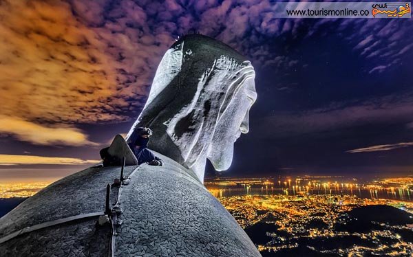 تصاویر:تماشای "ریودوژانیـــــرو" از روی شانه های مســـــیح 