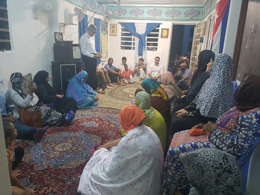 گرامیداشت فرارسیدن عید سعید قربان در هاوانا