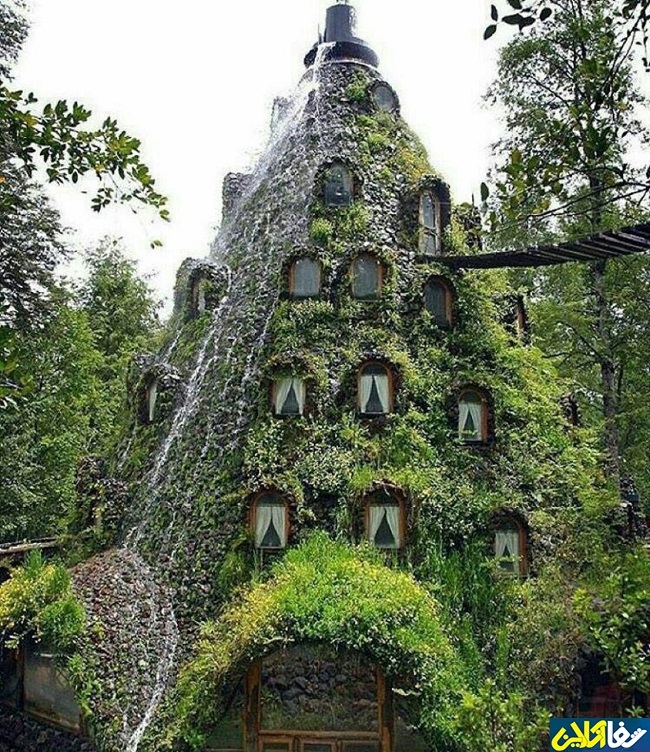 هتل سحرآمیز لامونتایا در هویلو شیلی