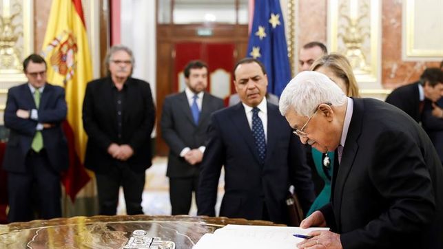 محمود عباس :به رسمیت نشناختن فلسطین خوشایند نیست