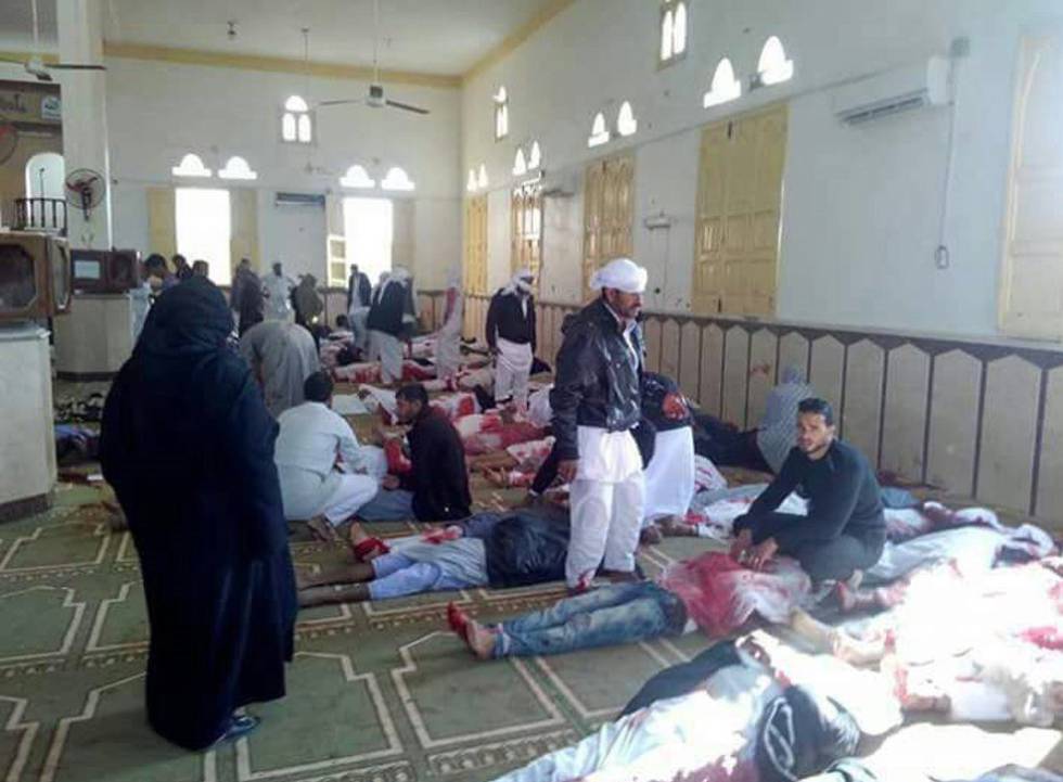 اسپانیا حملات تروریستی مصر را محکوم کرد