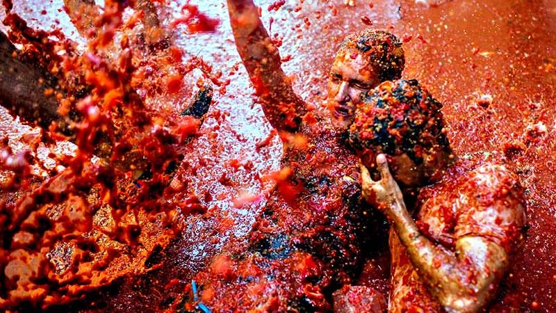 فستیوال های عجیب اسپانیا