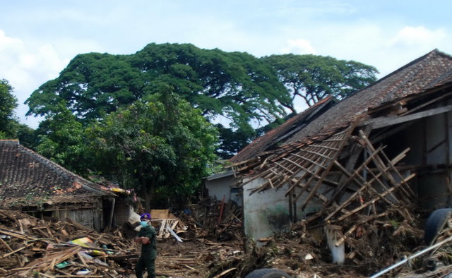 رانش زمین روستایی در شیلی را تخریب کرد