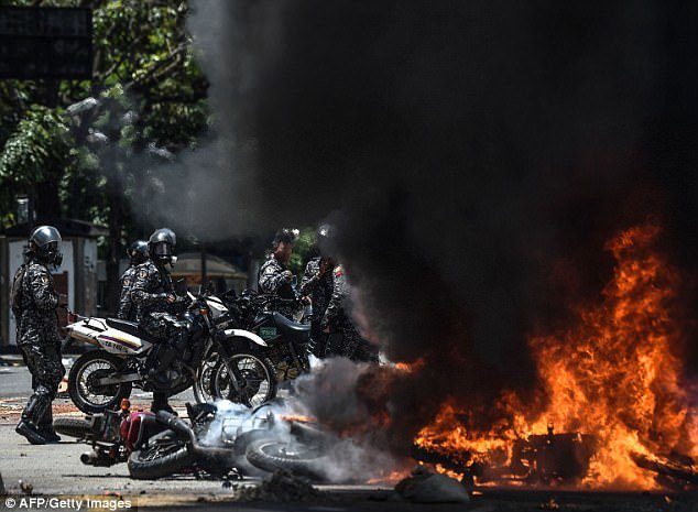 "آزار سیستماتیک و سوء‌رفتار" با مخالفان در ونزوئلا