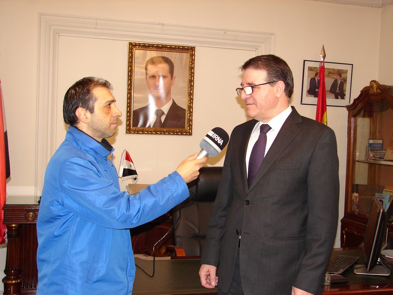 کاردار سوریه در اسپانیا:داعش را با کمک حیاتی ایران شکست دادیم