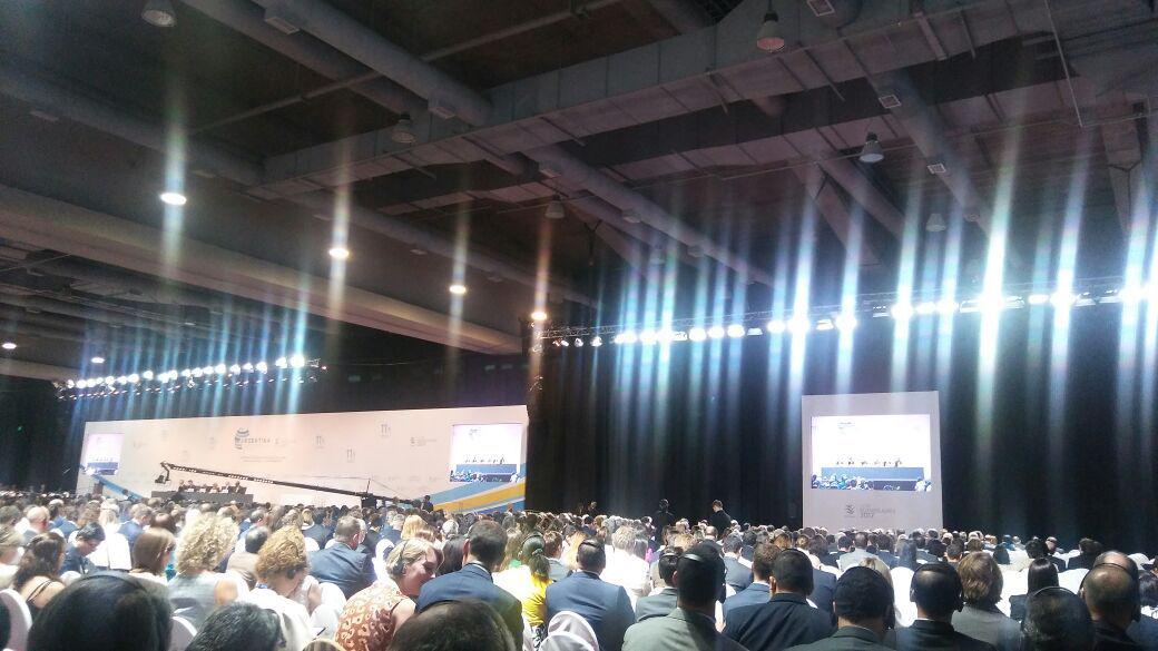 حضور ایران به عنوان عضو ناظر در نشست سازمان تجارت جهانی در آرژانتین