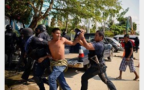 کشتار در ساحل تفریحی