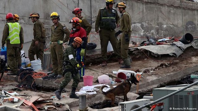 سومین زلزله شدیدِ مکزیک در کمتر از ۳ هفته