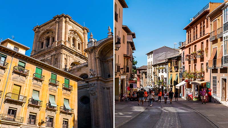 سفر به اعماق تاریخ در گرانادای اسپانیا