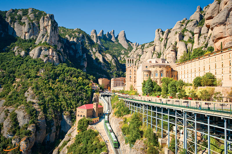 مونتسرات در بارسلونا، جایی که هیچ آماتوری به آن سفر نمی کند!