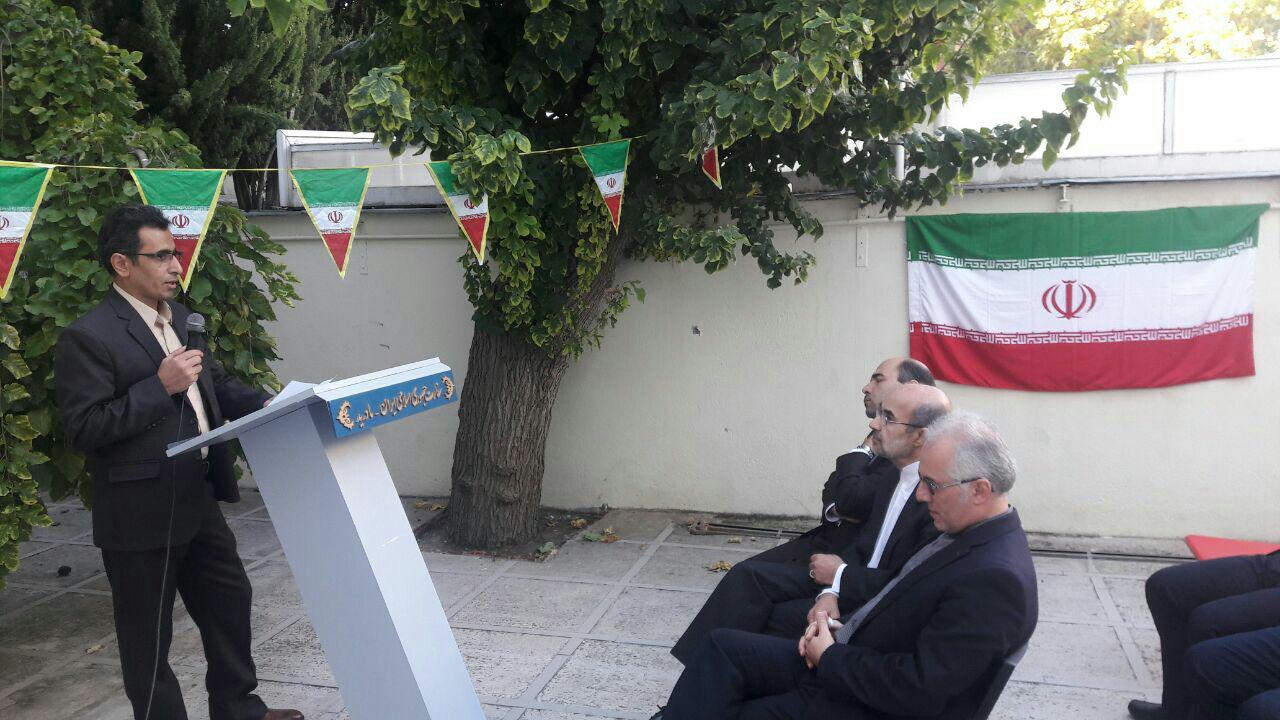 بازگشایی مدرسه جمهوری اسلامی ایران در مادرید در سال جدید تحصیلی