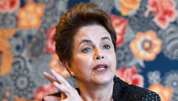 انتقاد دیلما روسف از سیاست های آمریکا و دولت فعلی برزیل در قبال ونزوئلا