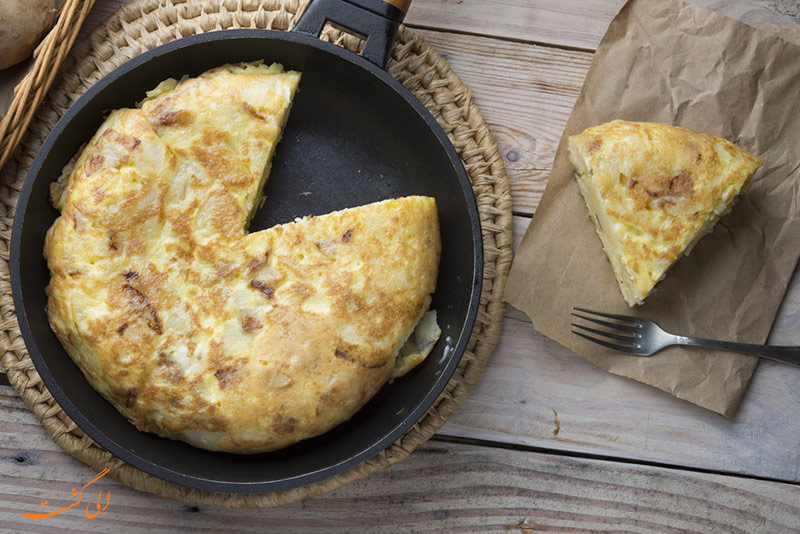 این غذاهای خوشمزه اسپانیا را امتحان کنید