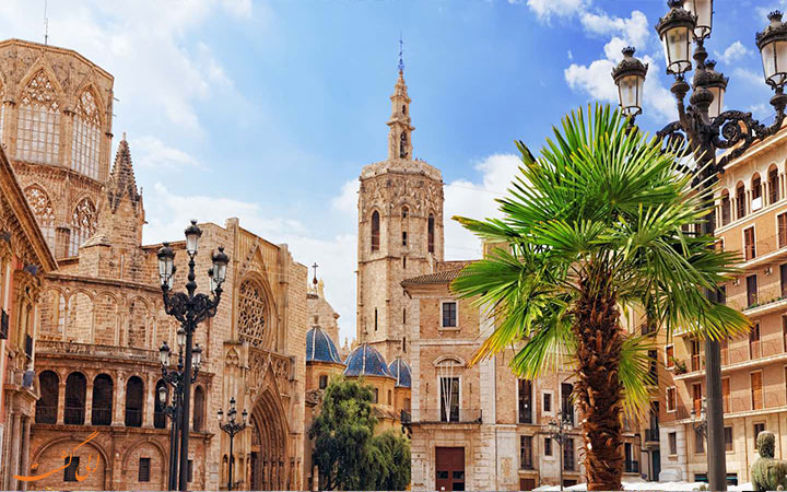 والنسیا شهر سازه های عجیب در اسپانیا