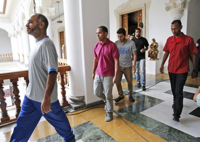 آزادی ۳۹ زندانی سیاسی در ونزوئلا/مادورو خطاب به اپوزیسیون: خشونت را تمام کنید