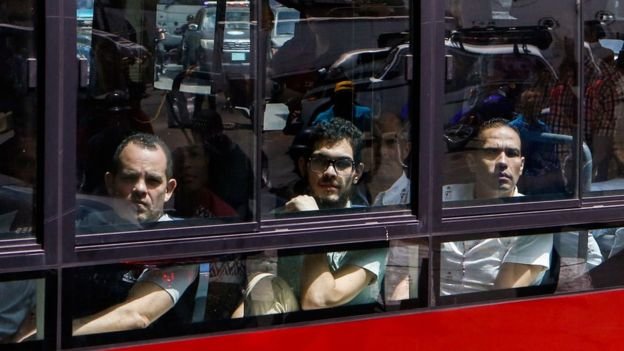 آزادی گروهی دیگر از زندانیان سیاسی ونزوئلا