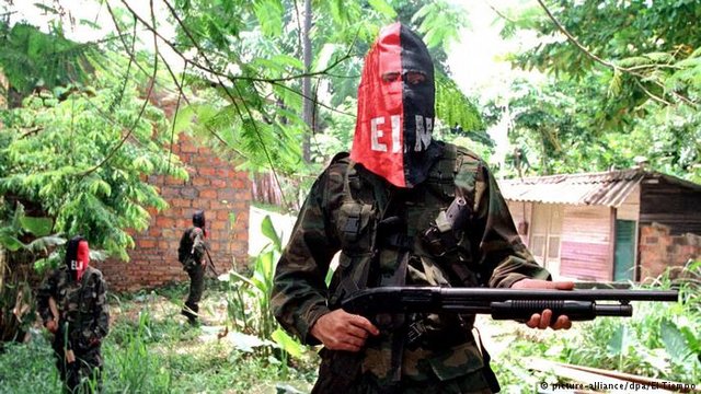 دولت کلمبیا خواستار آزادی همه گروگان‌های چریک‌های ELN شد