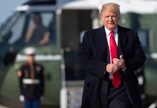 ترامپ سفرش به کلمبیا را لغو کرد