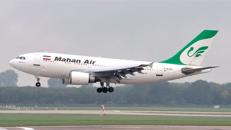 ونزوئلا خبر پرواز ماهان ایر به کاراکاس را تکذیب کرد