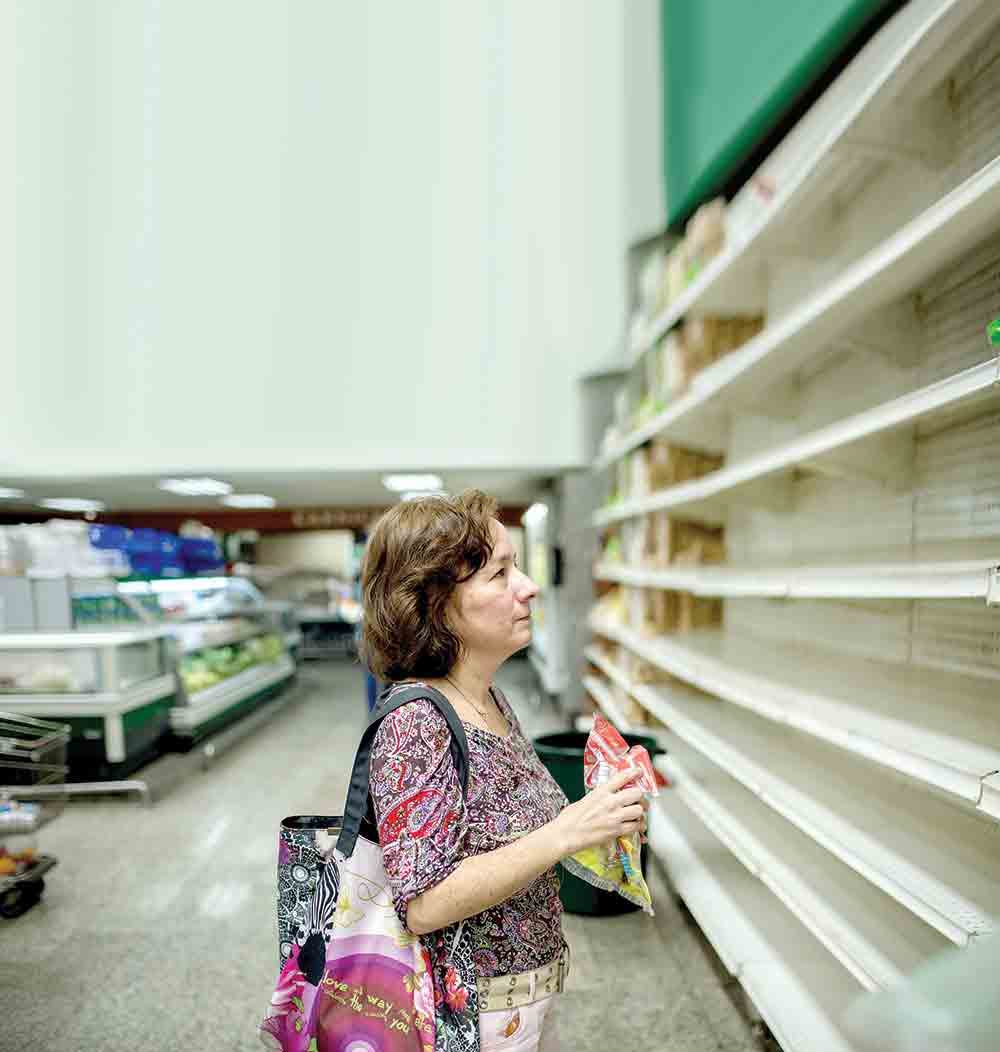 قربانیان بحران ونزوئلا