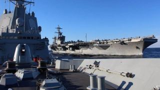 پاسخ اسپانیا به فراخوان ناو جنگی این کشور از همراهی با ناو امریکایی