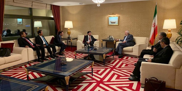 رایزنی وزرای خارجه ایران و نیکاراگوئه در د‌وحه